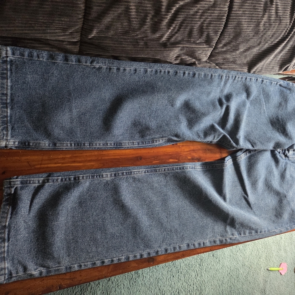 Wrangler Light Blue Denim Jeans